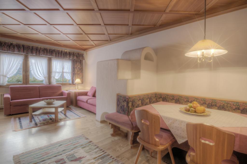 Residence Dolomieu San Cassiano  Exteriér fotografie